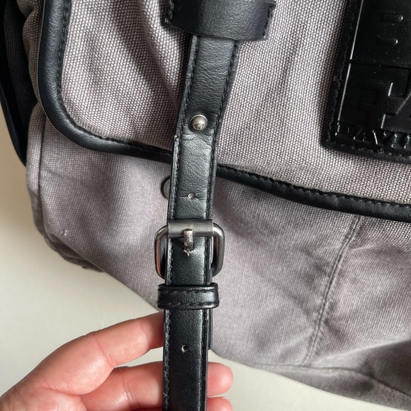 David Bitton Side Satchel / Messanger bag - Picture 3 of 12